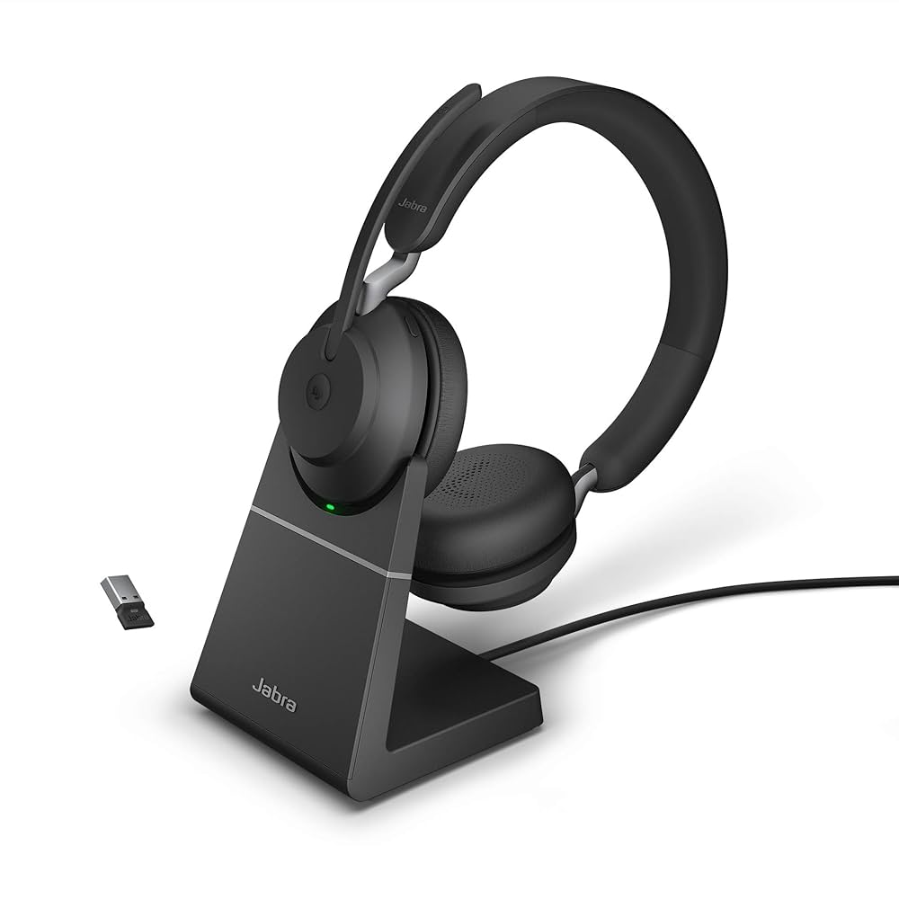 新品・未開封 Jabra Evolve2 65 UC Stereo USB-A Amazon.com: Jabra Evolve2 65 UC Wireless Headphones with